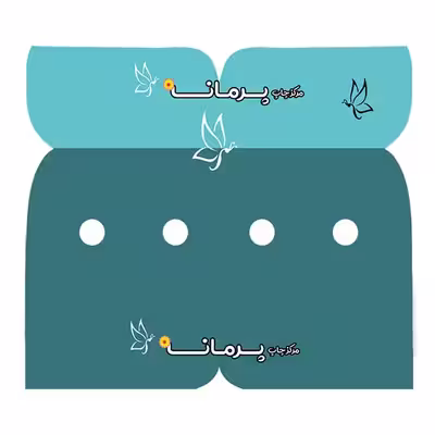 پیکسل پرمانه طرح looney tunes کد pm2n.27329 مجموعه 2 عددی