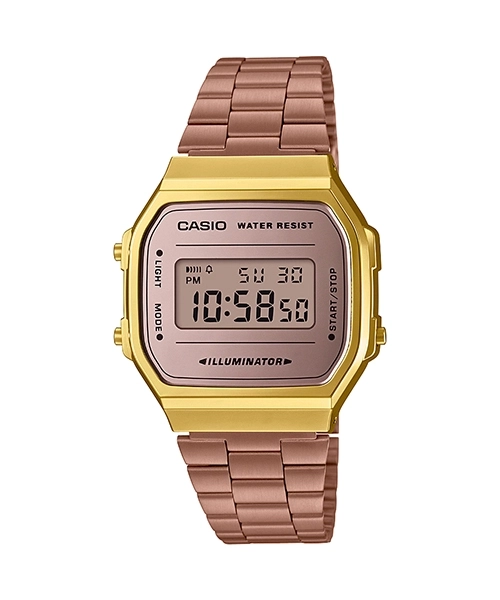 ارسال فوری   گارانتی اصلی شرکتی   ساعت مچی زنانه کاسیو مدل CASIO-A168WECM-5D