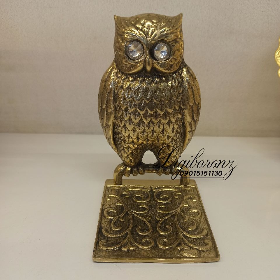 جغد برنجی برنزی