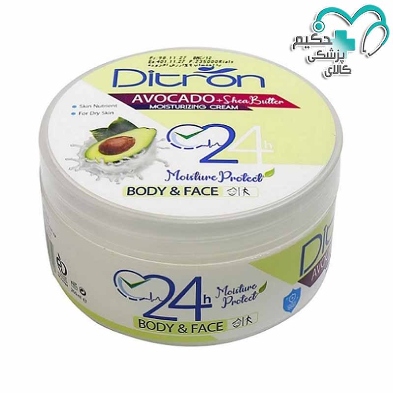 کرم مرطوب کننده آووکادو، شی باتر و جلبک دریای دیترون