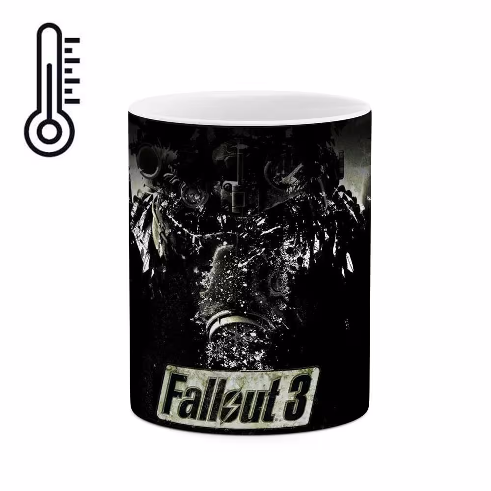 ماگ حرارتی طرح بازی Fallout مدل mgph12162