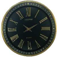 ساعت دیواری آرتمیس کد 2036 Gold Black طلایی مشکی