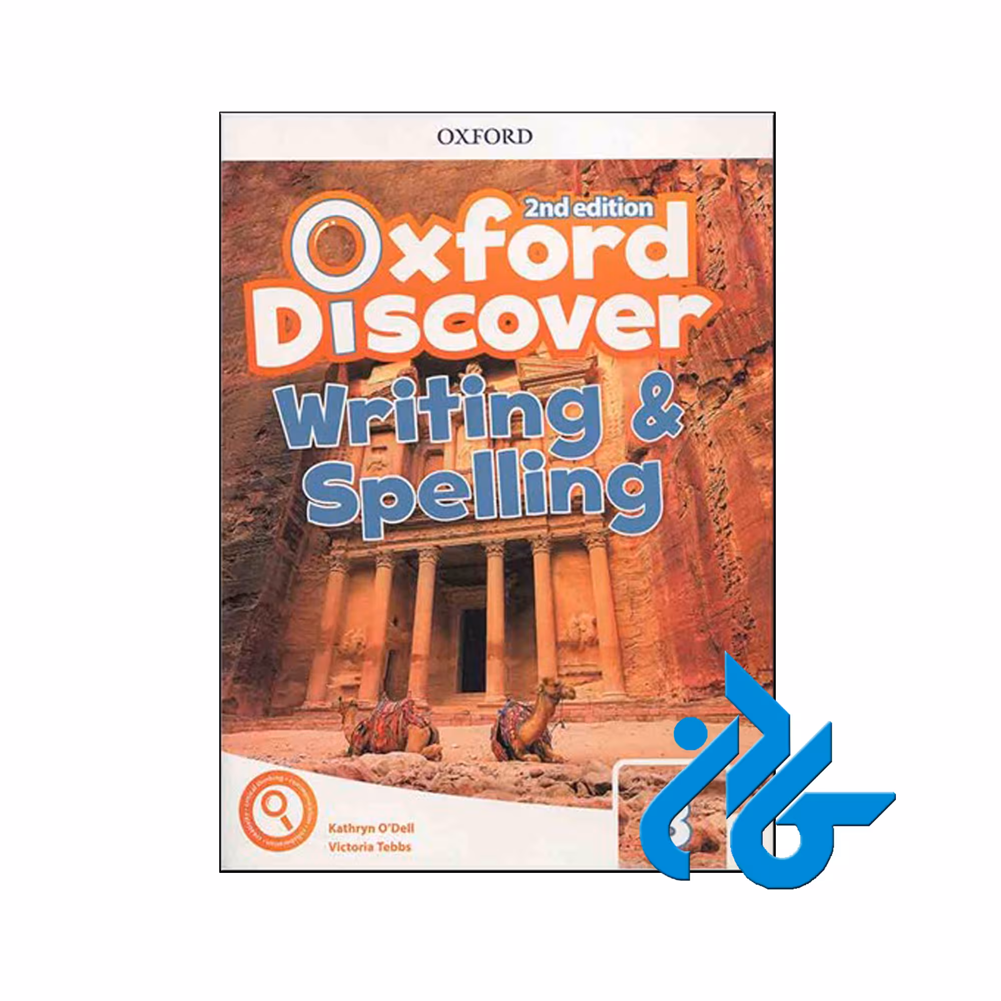 کتاب Oxford Discover 3 Writing and Spelling 2nd - کـــادن