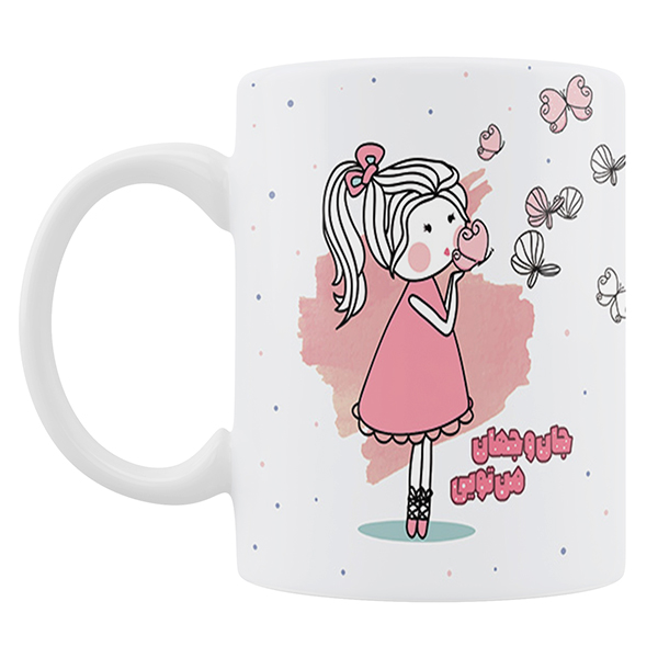 ماگ مدل عاشقانه 36