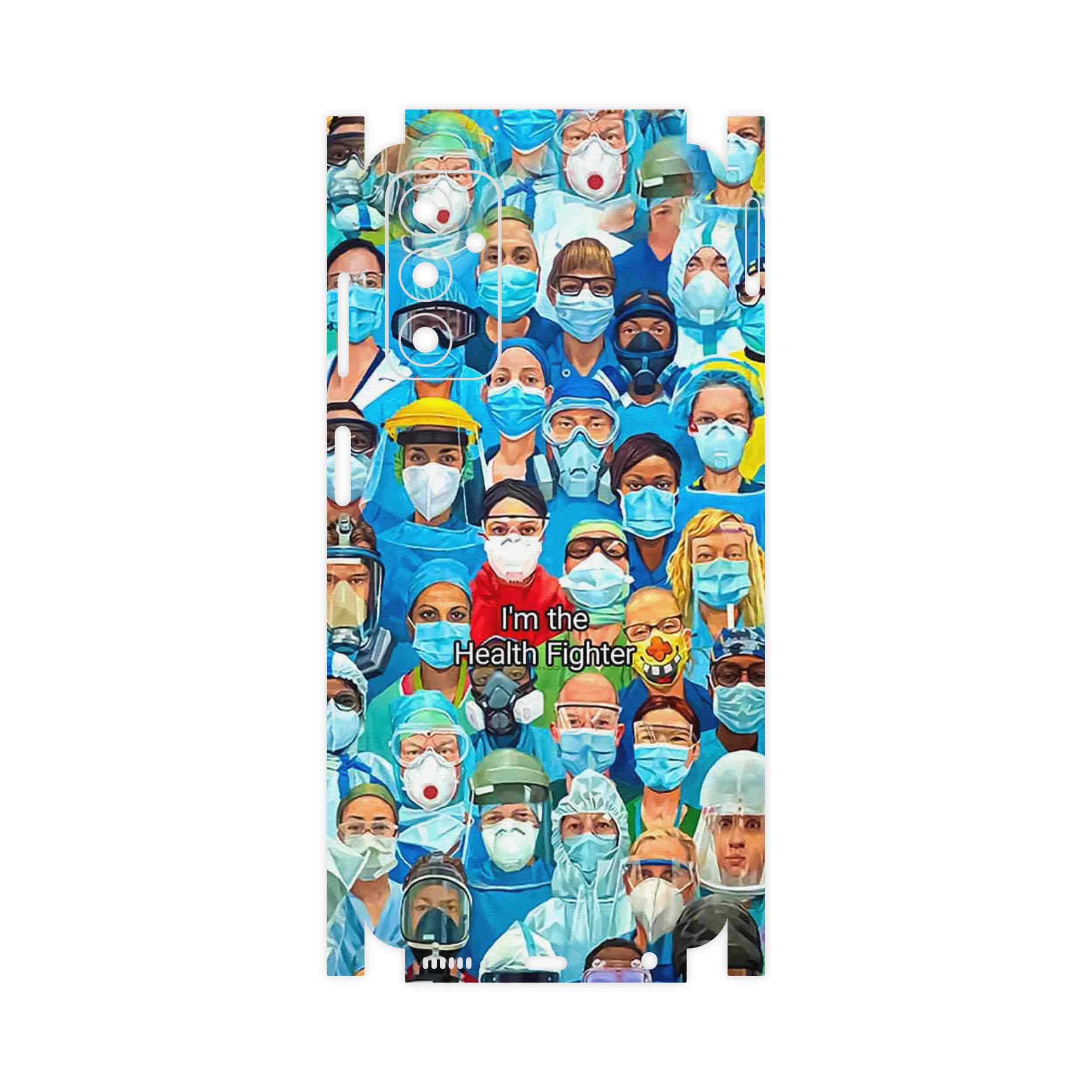 برچسب پوششی ماهوت مدل Nurse-FullSkin مناسب برای گوشی موبایل سامسونگ Galaxy F13