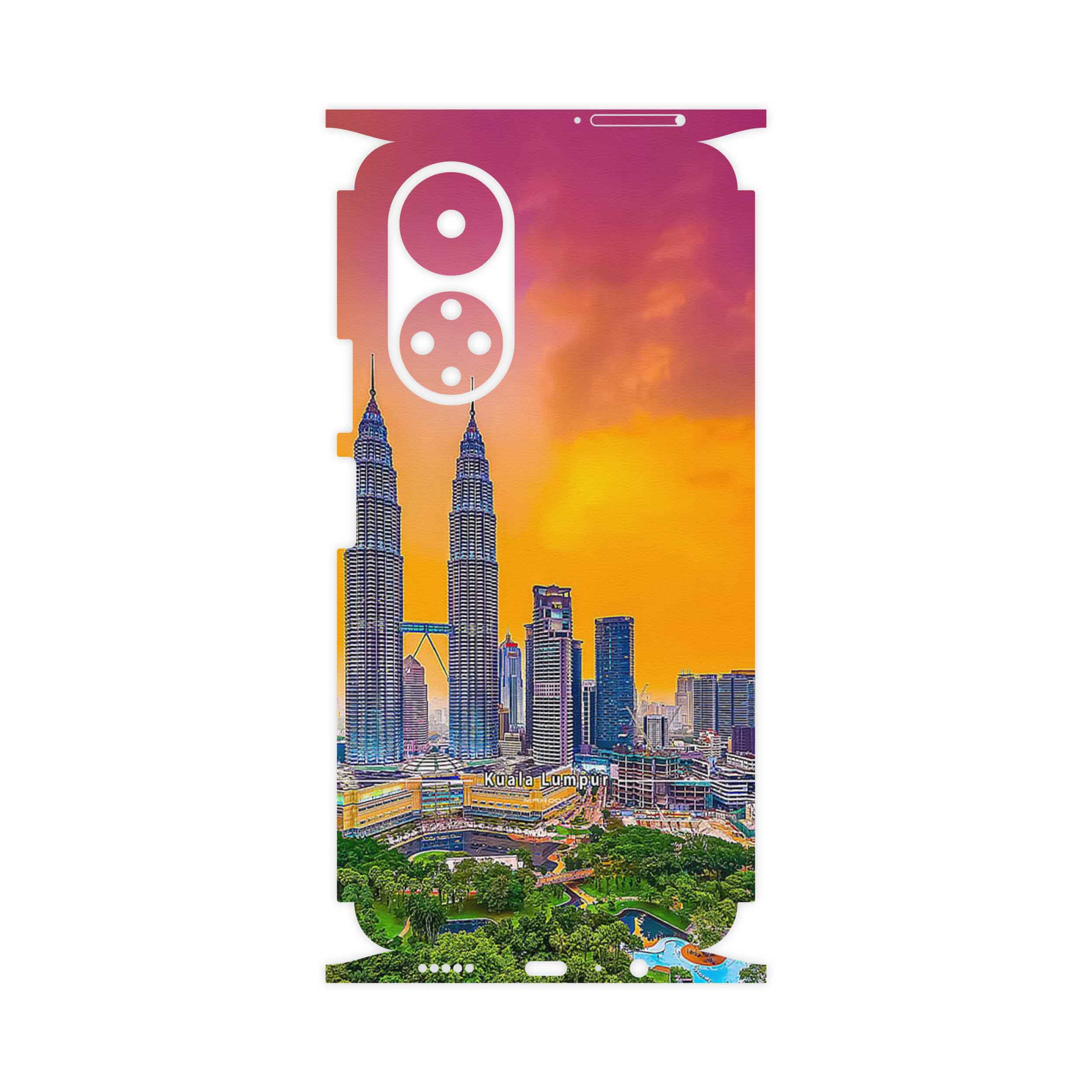 برچسب پوششی ماهوت مدل City of Kuala Lumpur-FullSkin مناسب برای گوشی موبایل آنر X7