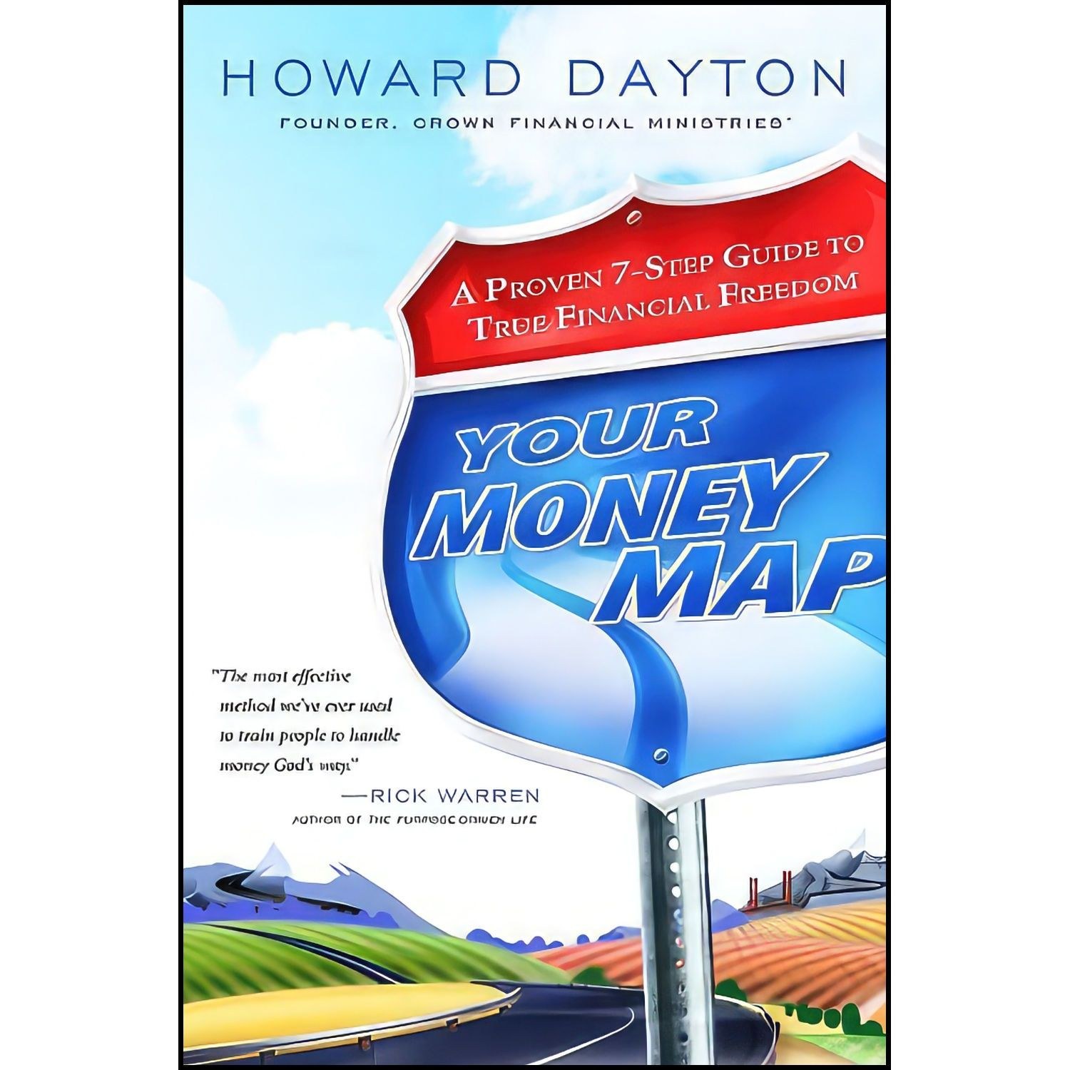 کتاب زبان اصلی Your Money Map اثر Howard Lape Dayton