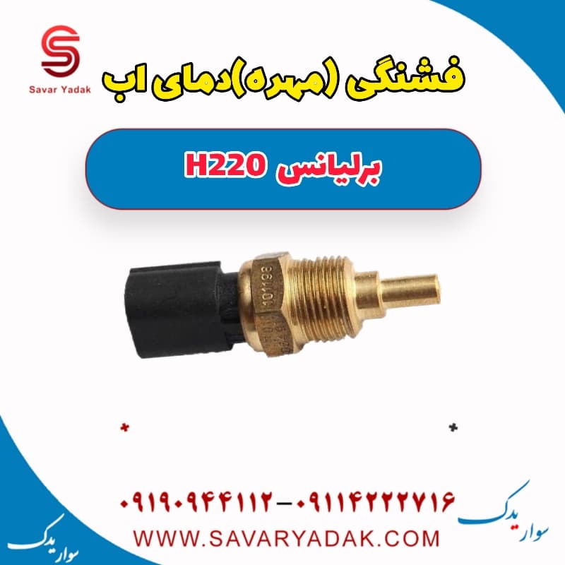 فشنگی (مهره) دمای آب برلیانس H220