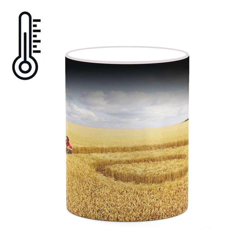 ماگ حرارتی کاکتی طرح فانتزی مدل mgh20585