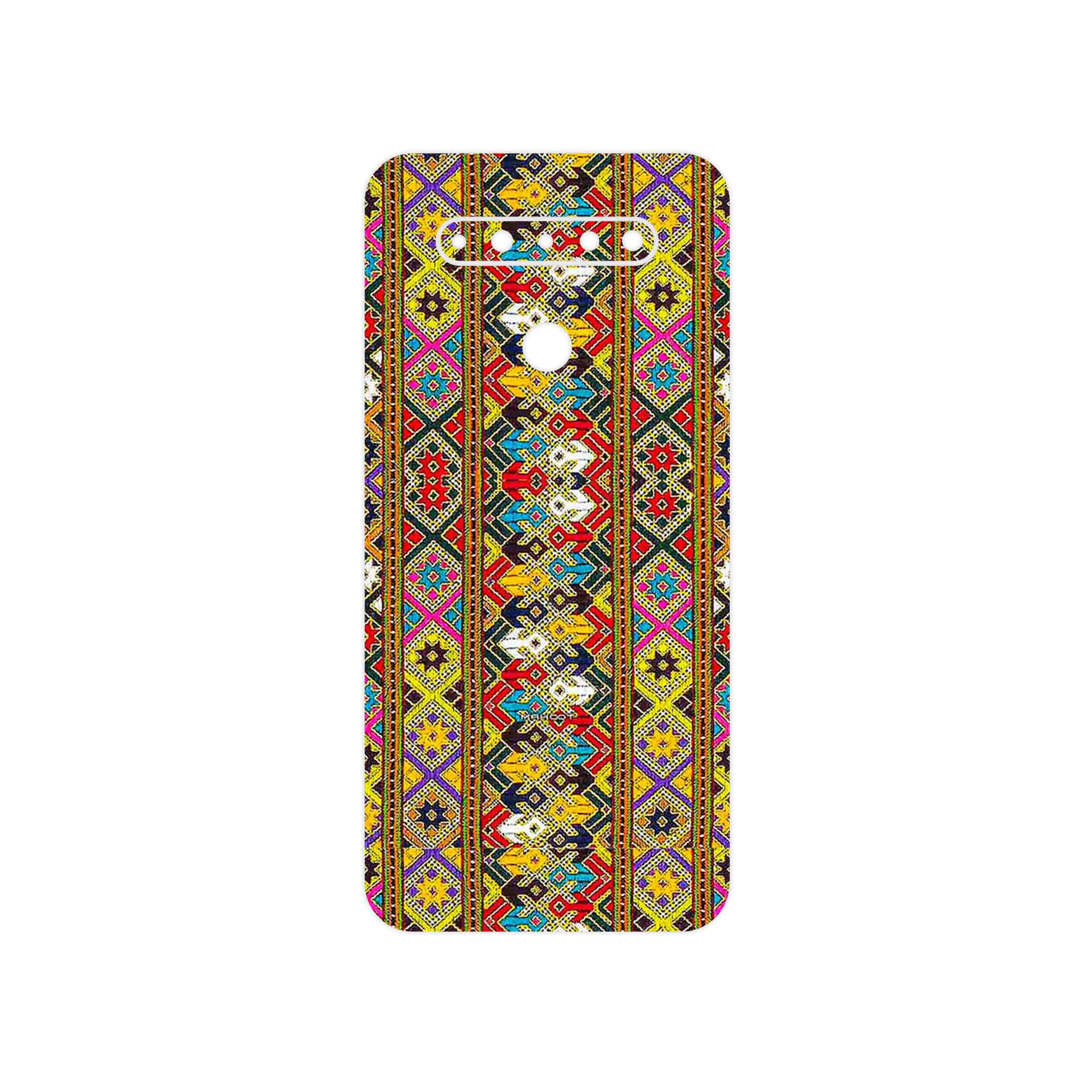 برچسب پوششی ماهوت مدل SISTAN Needlework 2 مناسب برای گوشی موبایل ال جی K51s