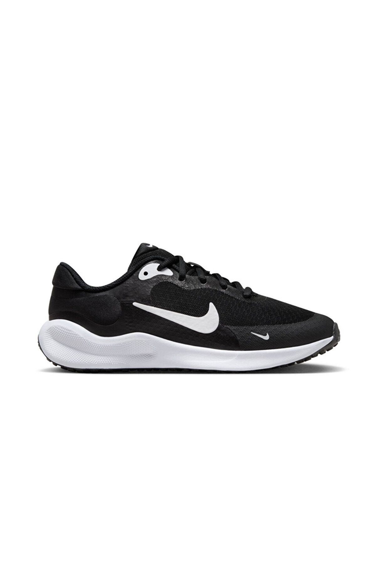 اسنیکر مشکی مردانه و زنانه انقلاب کفش در حال رانینگ جوان 7 GS 003 سیاه Nike