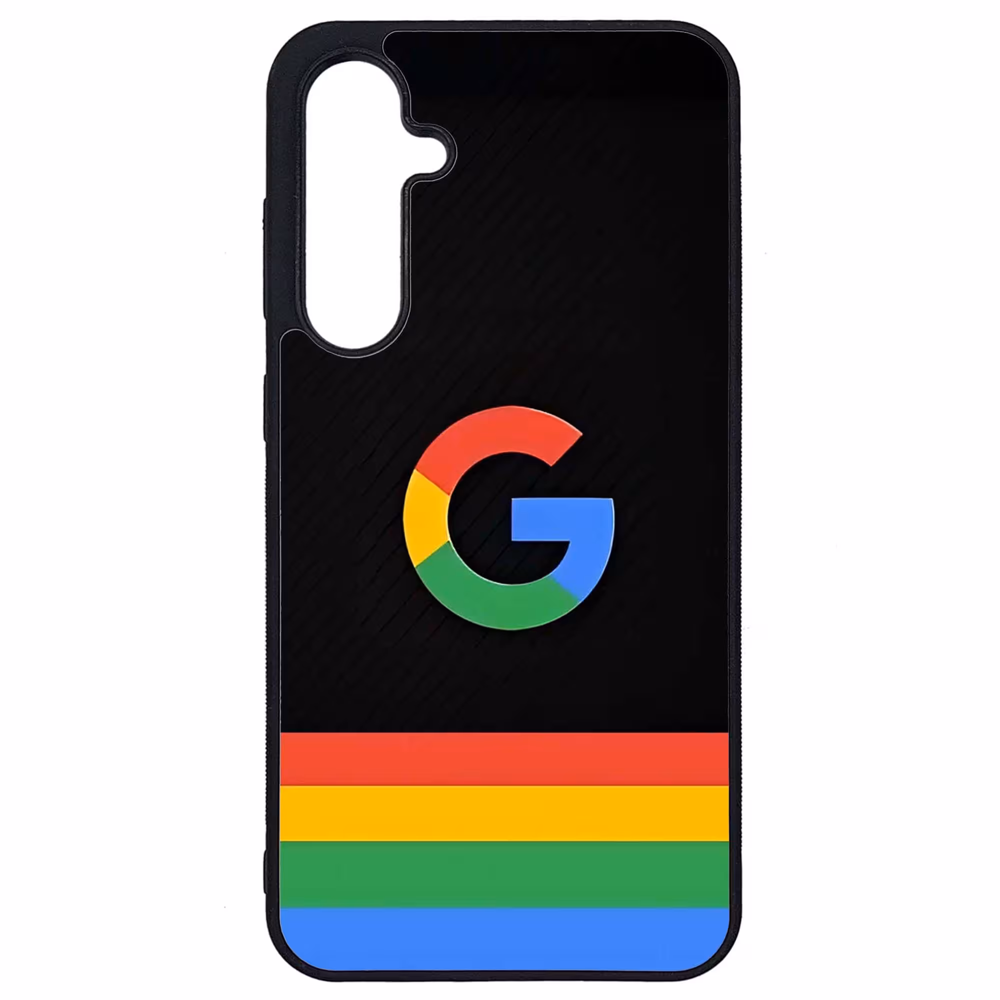 کاور طرح Google کد G-063 مناسب برای گوشی موبایل سامسونگ Galaxy S23 FE | دیجی قاب دونی