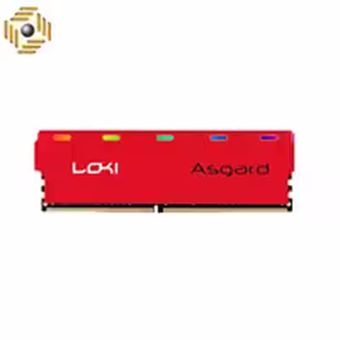 رم ازگارد LOKI W1 DDR4 16G 3200MHZ RGB RED