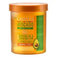 ژل آبرسان شی باتر روغن آووکادو کانتو موهای فر Cantu Shea Butter Avocado Oil Hydrating Gel 524g • خوش آرا