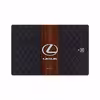 برچسب پوششی ماهوت مدل Lexus-Logo مناسب برای تبلت سامسونگ Galaxy Tab S4 10.5 2018 T830