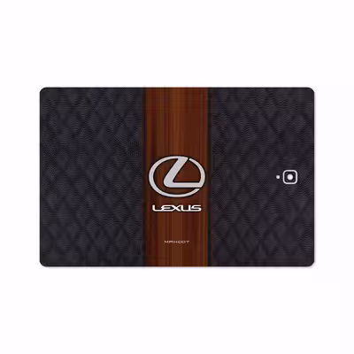 برچسب پوششی ماهوت مدل Lexus-Logo مناسب برای تبلت سامسونگ Galaxy Tab S4 10.5 2018 T830