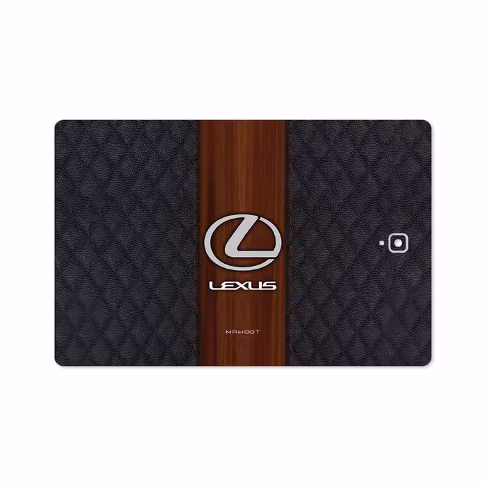 برچسب پوششی ماهوت مدل Lexus-Logo مناسب برای تبلت سامسونگ Galaxy Tab S4 10.5 2018 T830
