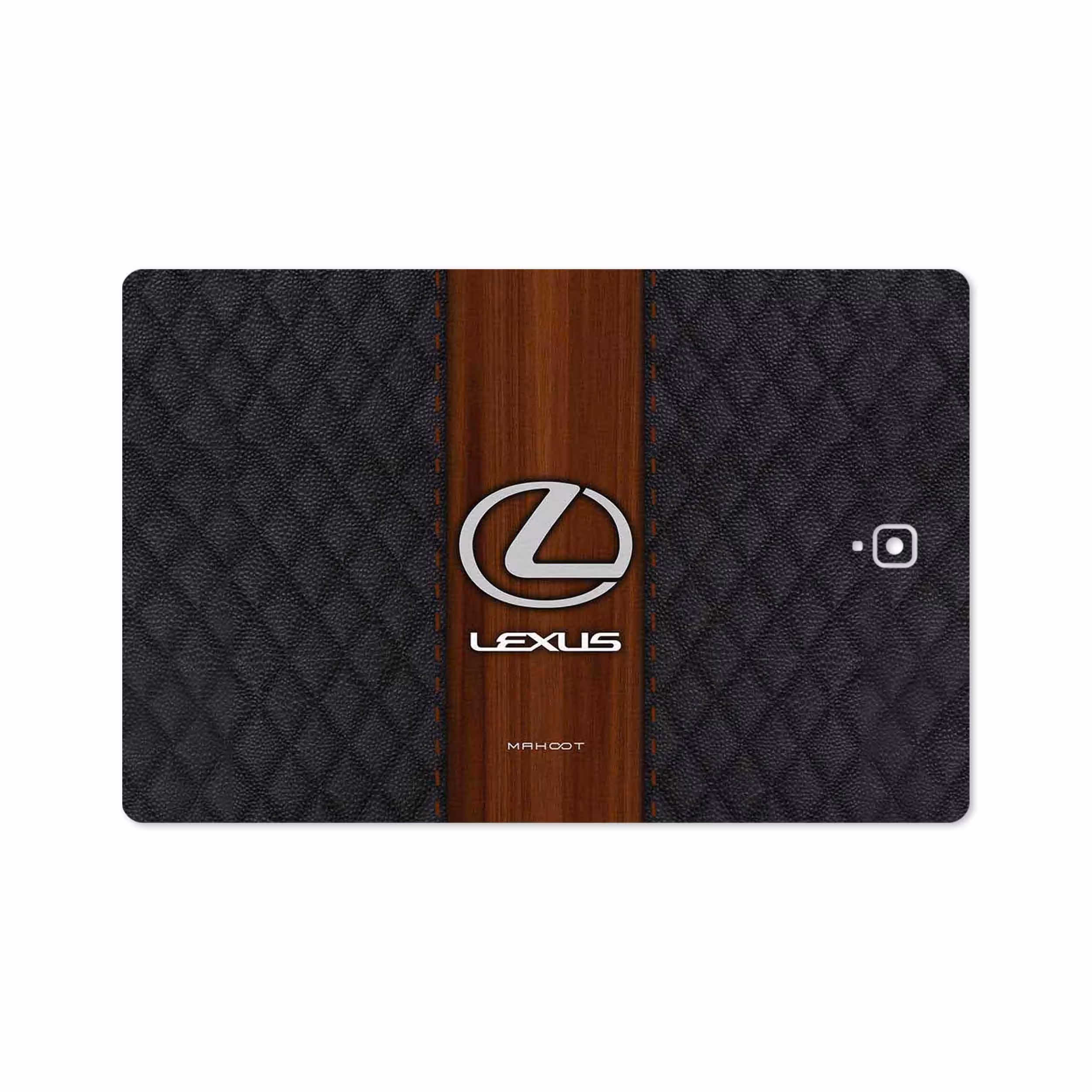 برچسب پوششی ماهوت مدل Lexus-Logo مناسب برای تبلت سامسونگ Galaxy Tab S4 10.5 2018 T830