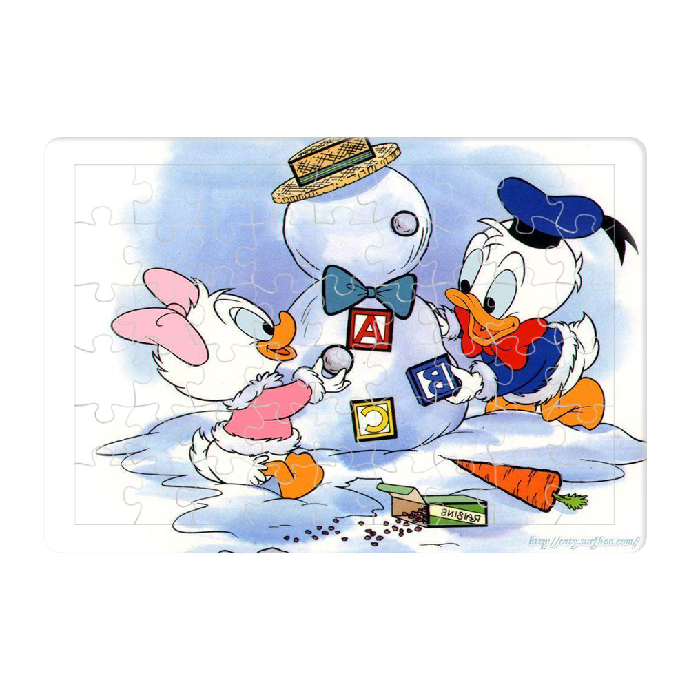 پازل 54 تکه طرح اردک دیزی داک مدل P619