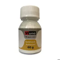 چسب ورق طلا ویونا مدل GLA120 حجم 120 میلی لیتر