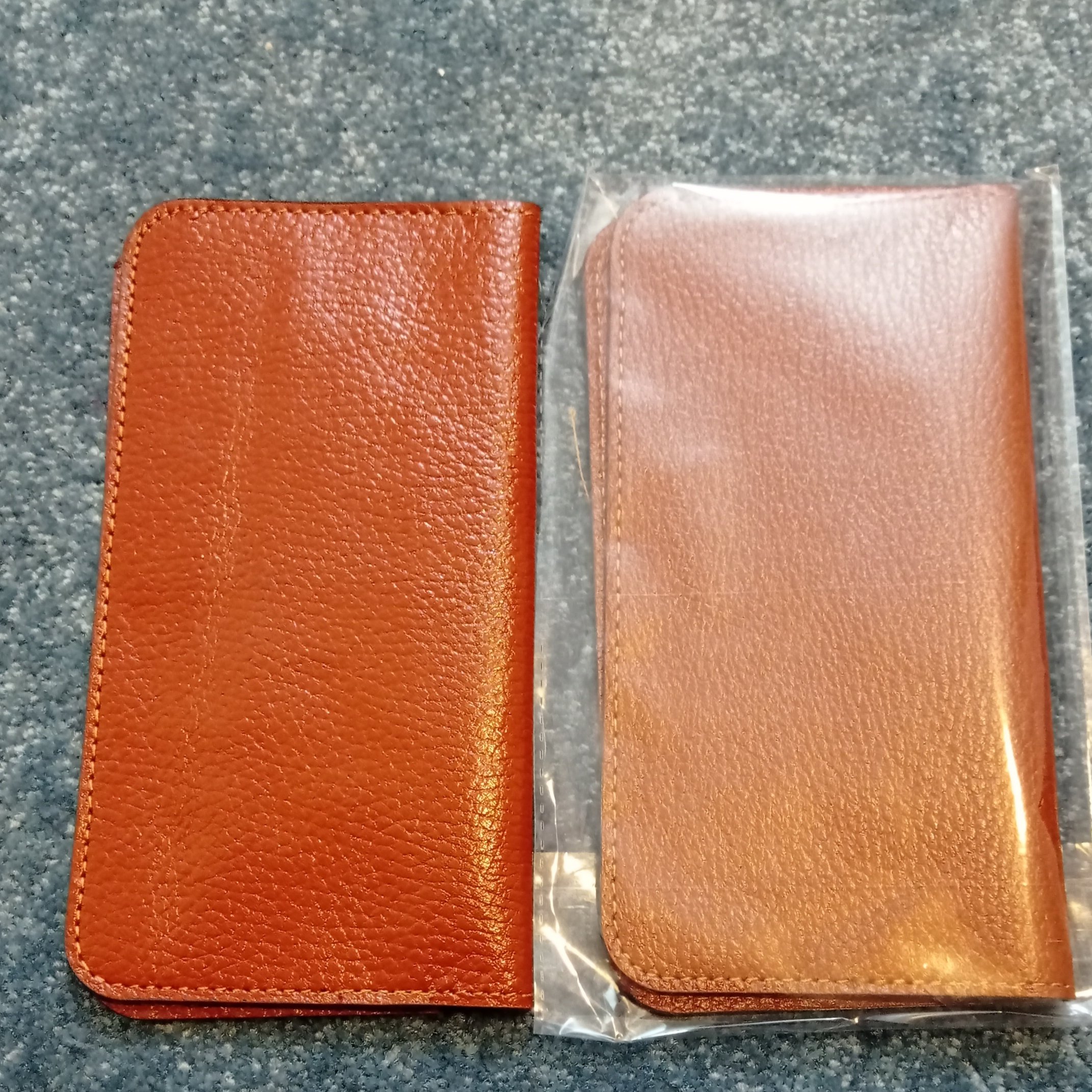 کیف کتی چرم قهوه ای روشن