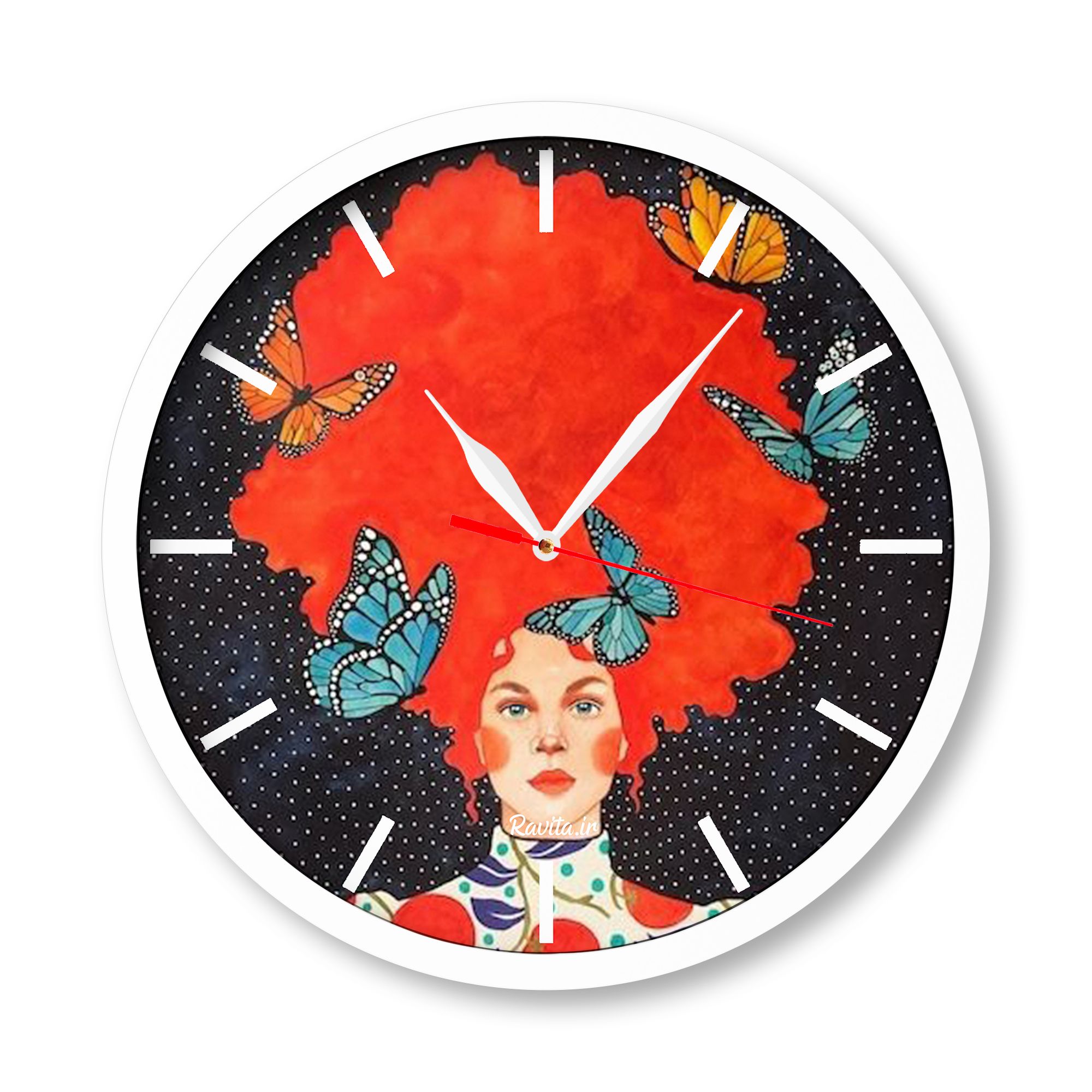 ساعت‌های دیواری راویتا طرح 1162