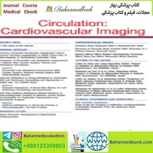 Circulation Cardiovascular Imaging Volume 16 1 to 12 2023 TRUE