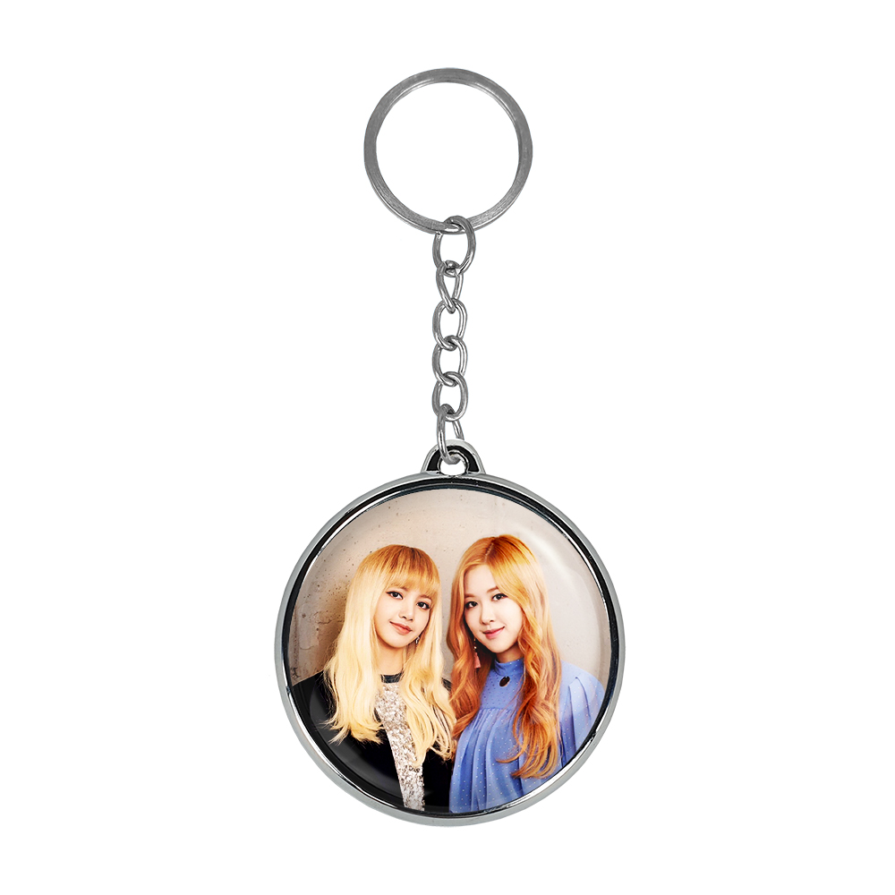 جاکلیدی خندالو طرح گروه بلک پینک مدل دوطرفه کد 1447014468