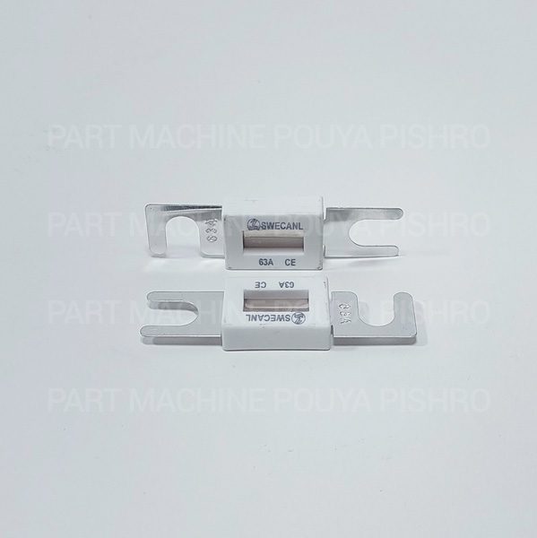 فیوز شارژر باطری لیفتراک پاورژن 63 آمپر