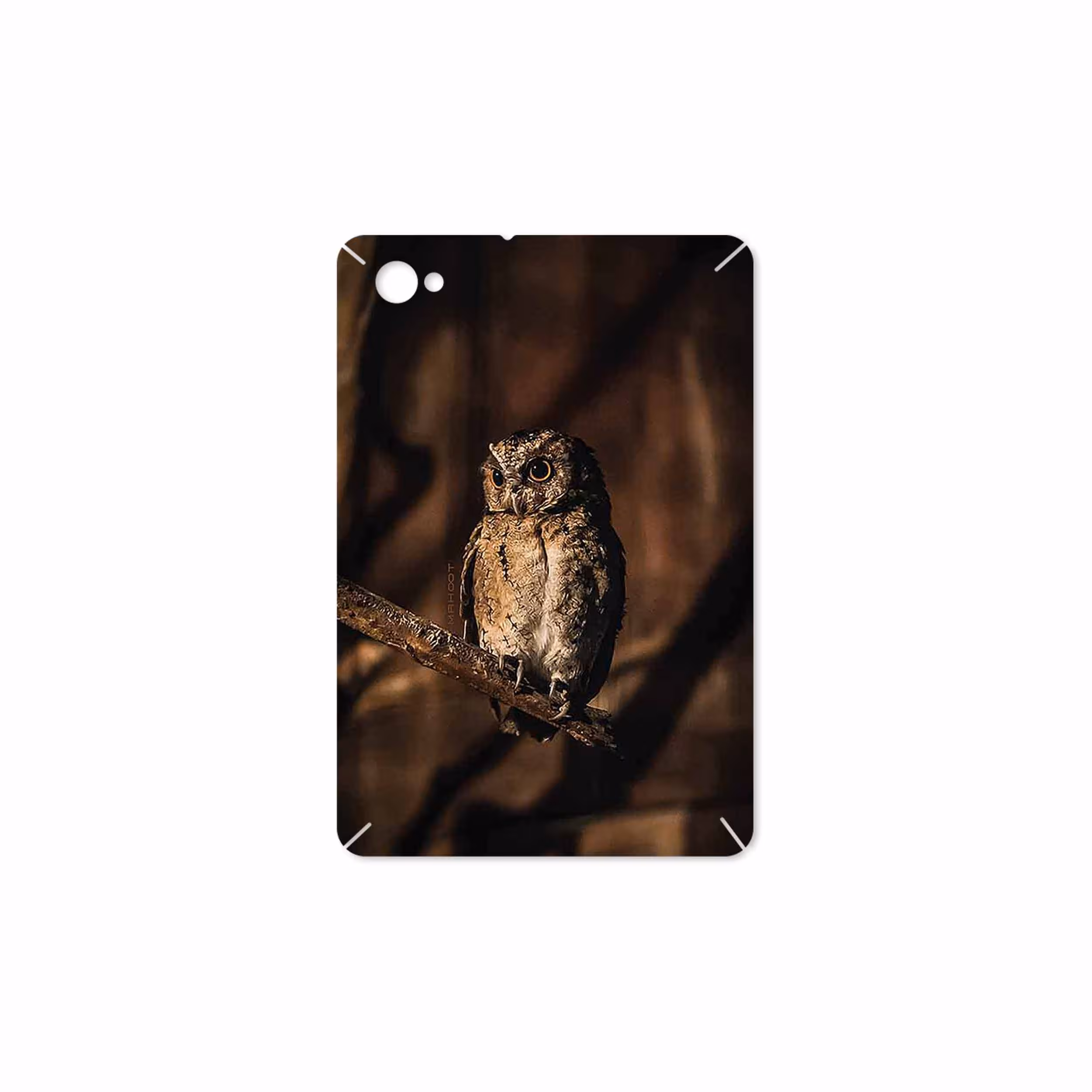 برچسب پوششی ماهوت مدل Owl مناسب برای تبلت سامسونگ Galaxy Tab 7.7 2011 P6800