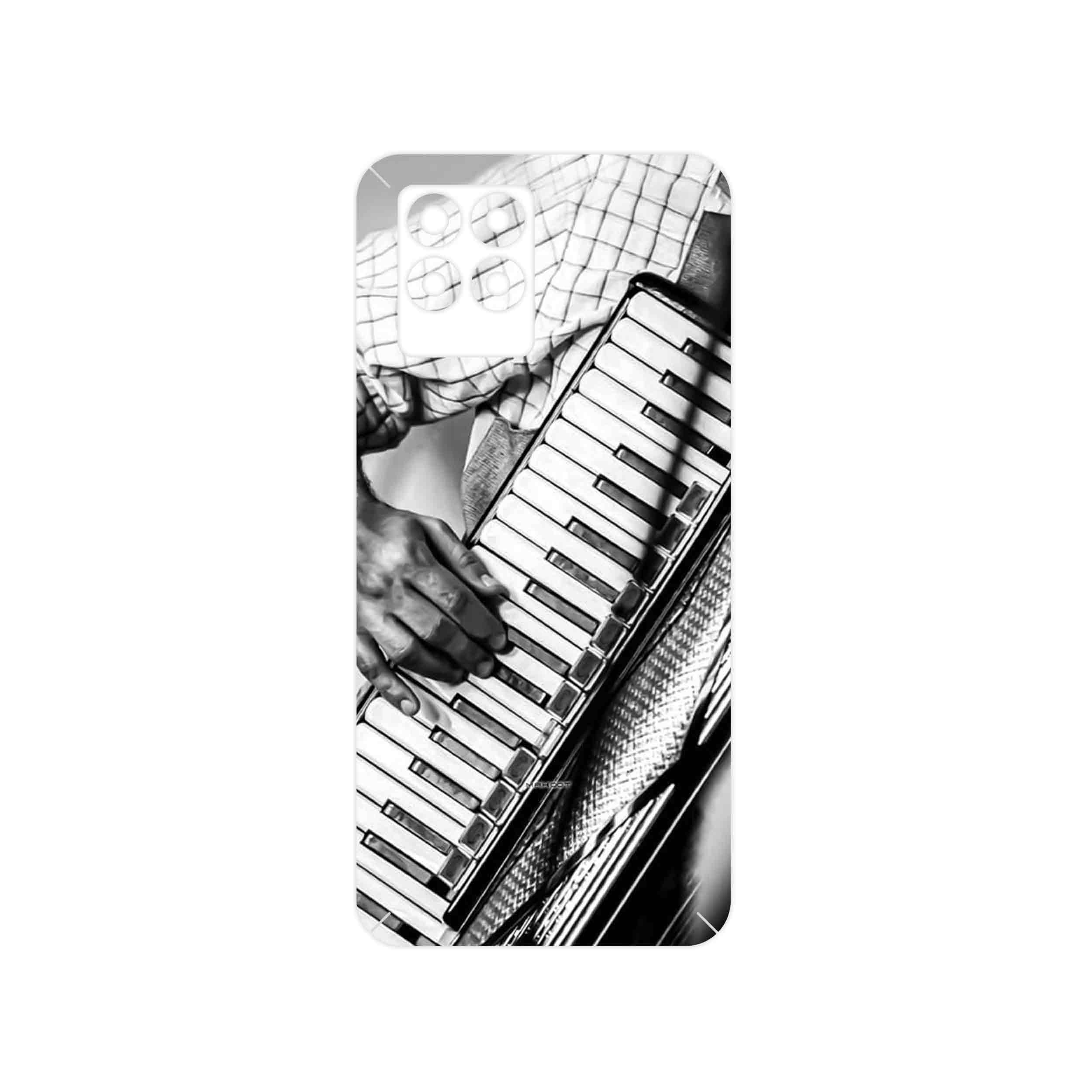 برچسب پوششی ماهوت مدل Accordion مناسب برای گوشی موبایل ریلمی 8 Pro