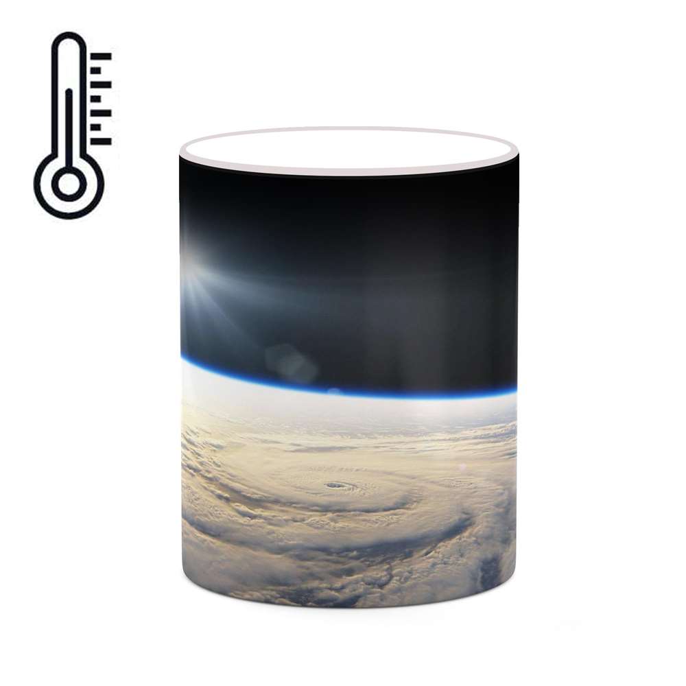 ماگ حرارتی کاکتی طرح فضا و کهکشان مدل mgh19915