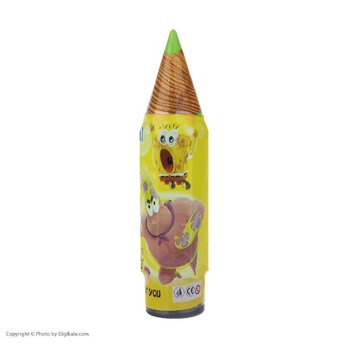 اسباب بازی شانسی 20 تویز مدل جامدادی طرح باب اسفنجی