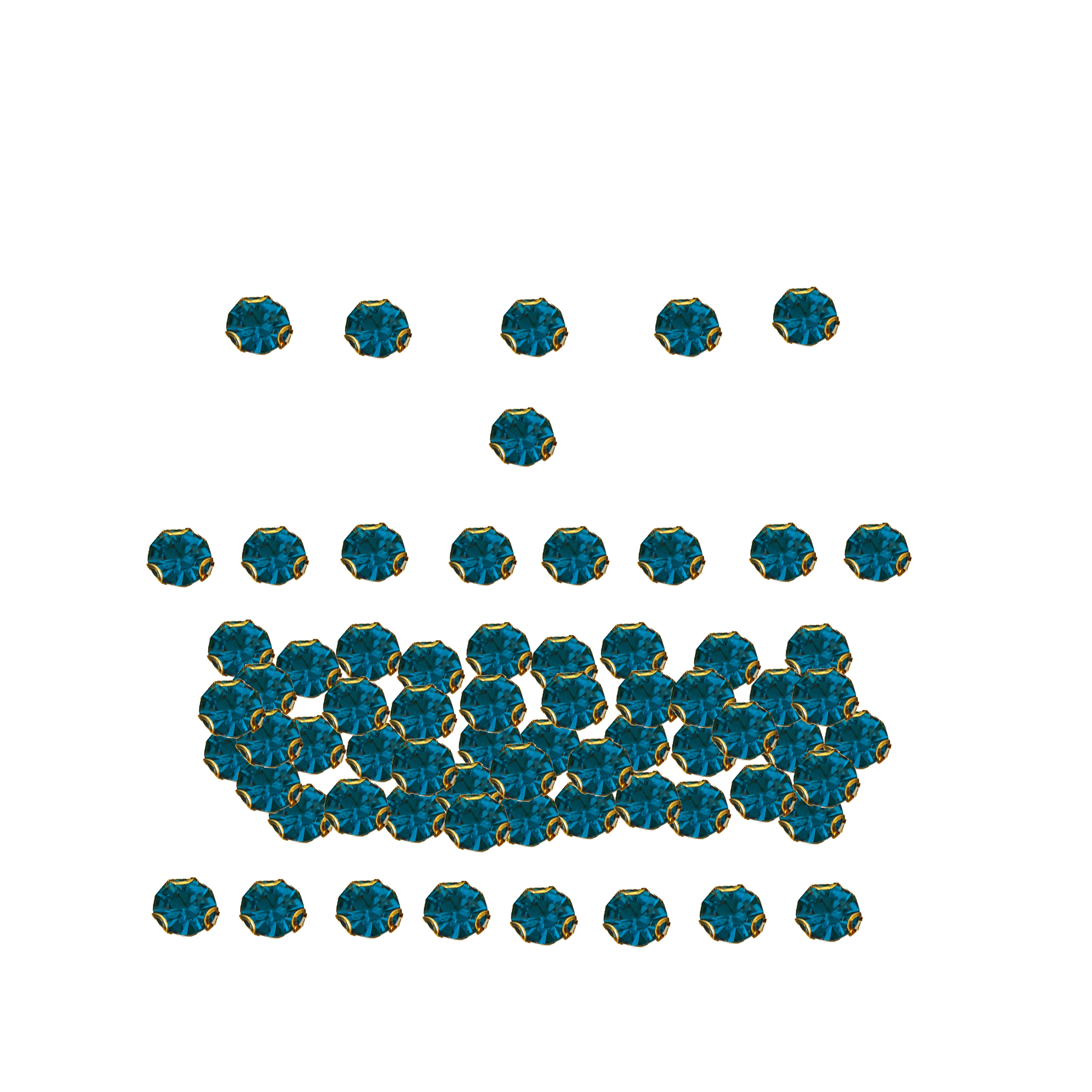 نگین 5MIL مدل Y6754 بسته 69 عددی