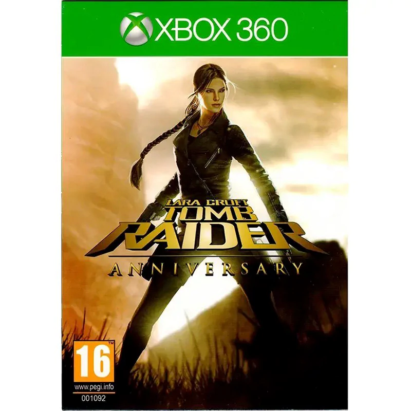 بازی Tomb Raider Anniversary Xbox360