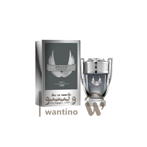 عطر ادکلن مردانه پاکو رابان اینوکتوس پلاتینیوم برند کالکشن کد 350 (Brand Collection no.350 Paco Rabanne Invictus Platinum )