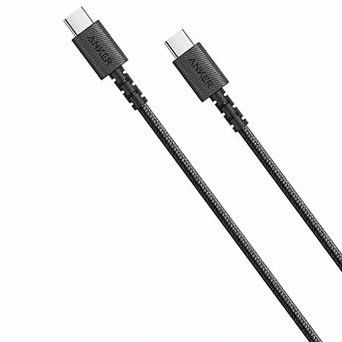 کابل شارژ USB-C به USB-C انکر مدل PowerLine Select  A8033 طول 1.8 متر توان 60 وات