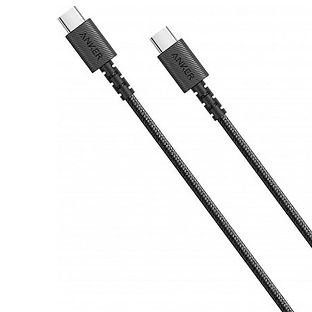 کابل شارژ USB-C به USB-C انکر مدل PowerLine Select  A8033 طول 1.8 متر توان 60 وات