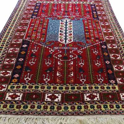 فرش دستبافت دو و نیم متری مدل قوچان کد 440