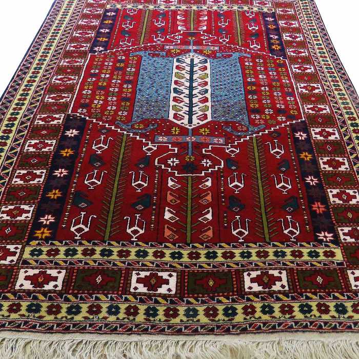 فرش دستبافت دو و نیم متری مدل قوچان کد 440