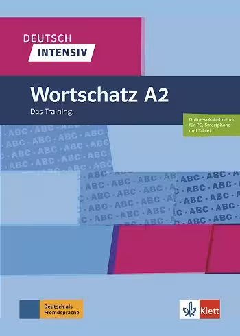 DEUTSCH INTENSIV Wortschatz A2 کتاب واژگان آلمانی A2