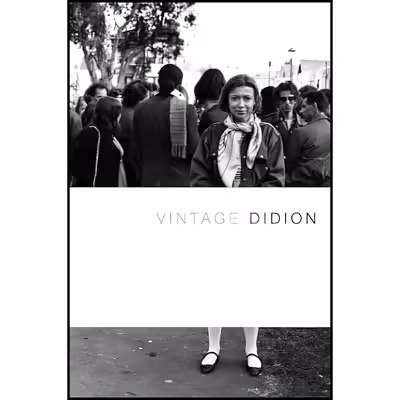 کتاب Vintage Didion اثر Joan Didion انتشارات Vintage