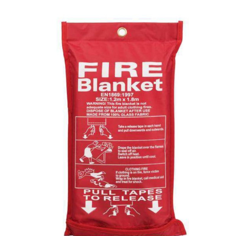 پتوی نسوز اتش نشانی