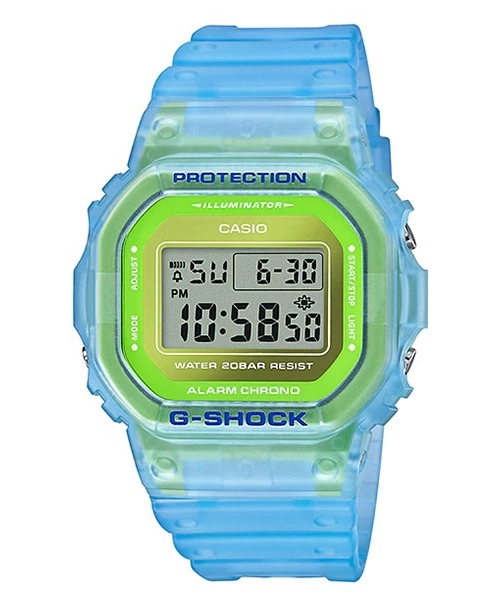 ارسال فوری   گارانتی اصلی شرکتی   ساعت مچی مردانه G-SHOCK کاسیو مدل CASIO – DW-5600LS-2DR