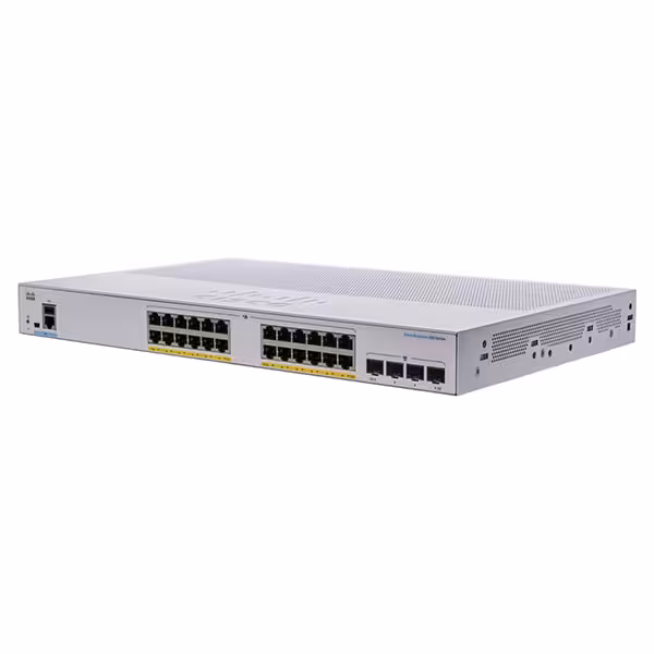 سوئیچ CBS250-24P-4G سیسکو 24 پورت-استعلام قیمت خرید 41902-021
