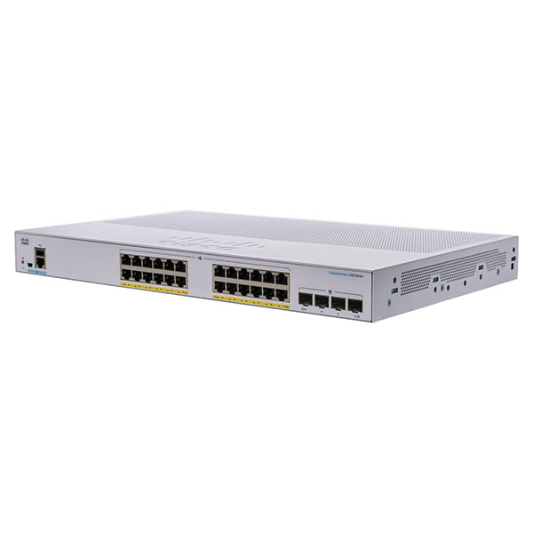 سوئیچ CBS250-24P-4G سیسکو 24 پورت-استعلام قیمت خرید 41902-021