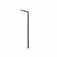 پایه چراغ حیاطی و پارکی شعاع مدل SH-S831