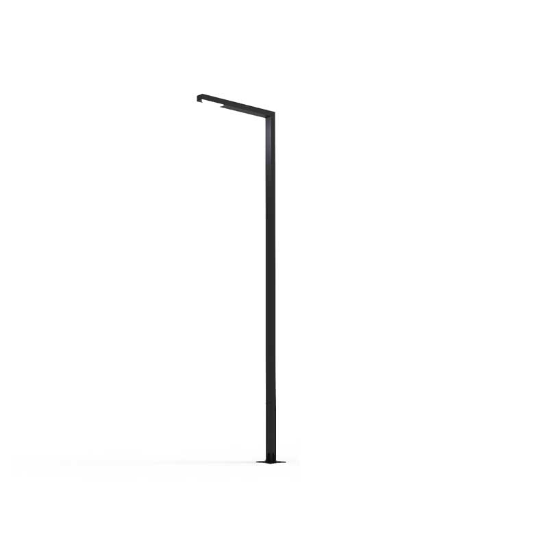 پایه چراغ حیاطی و پارکی شعاع مدل SH-S831