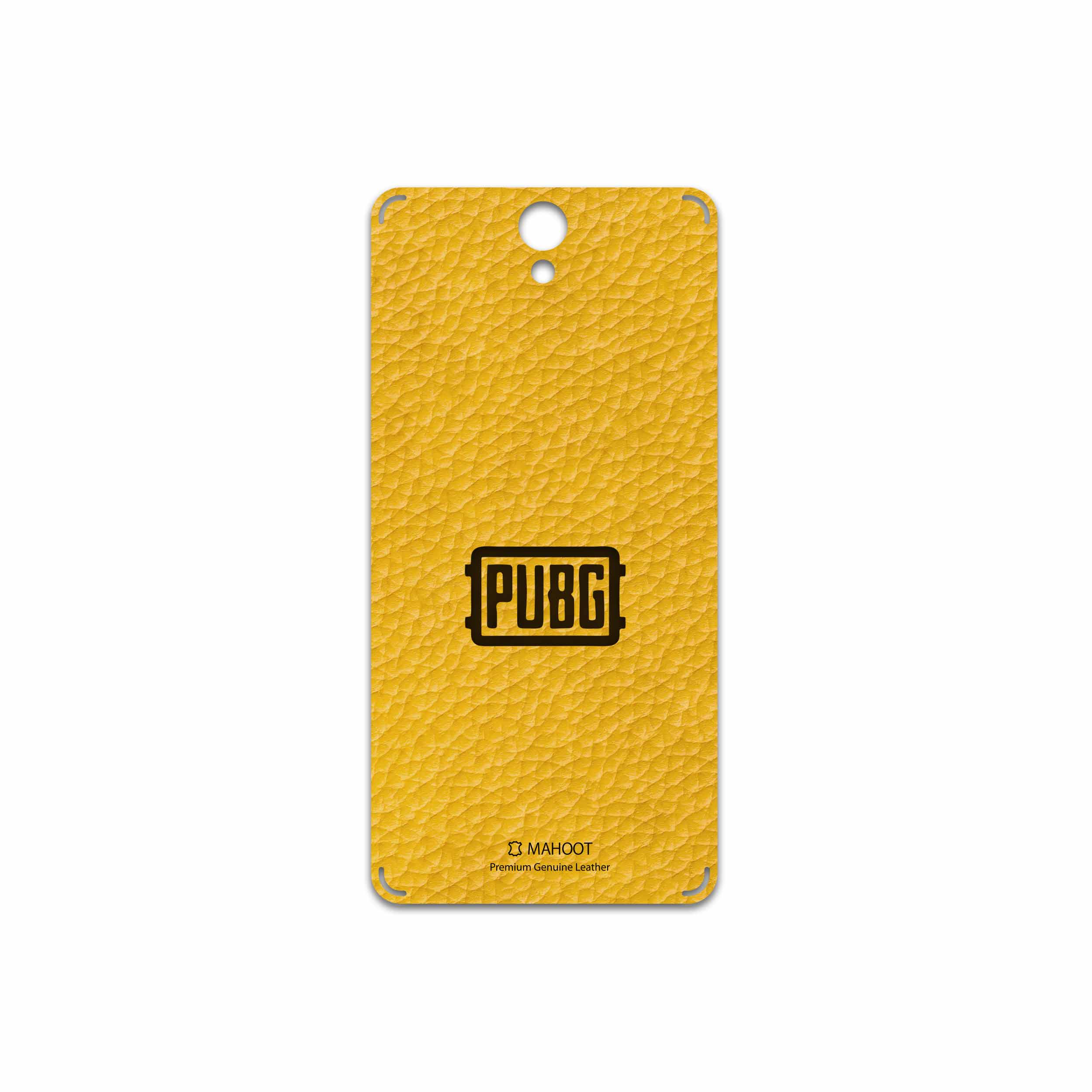 برچسب پوششی ماهوت مدل ML-PUBG مناسب برای گوشی موبایل لنوو Vibe S1