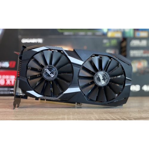 کارت گرافیک ASUS RX 580 8G DUAL (استوک)